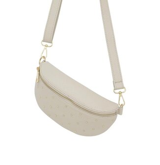 Tas Funny dots beige (goud) - Baggyshop