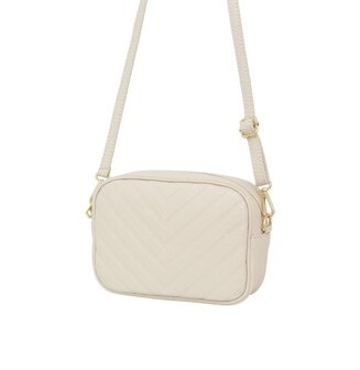 Tas V shape beige - Baggyshop