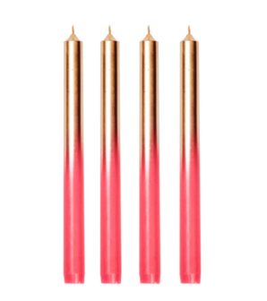 Dipdye 4 Tapers - Pink/Gold - HouseVitamin