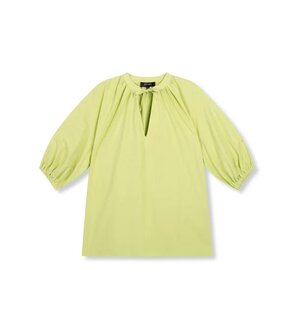 Top ladies woven oversized blouse Lyann - Refined Department