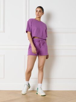 Short woven sweat short Solei - Refined Department