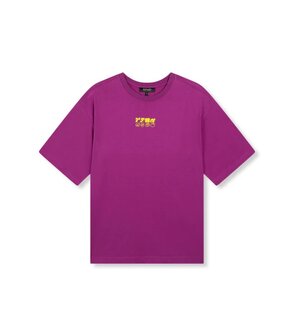 T-shirt MAGGY atelier purple - Refined Department