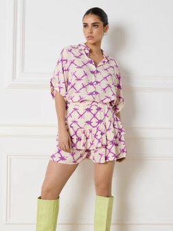 Skort woven ladies skort Fifi - Refined Department