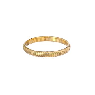 Armband B4712-2 Spring bracelet 8 mm goud - Day&amp;Eve