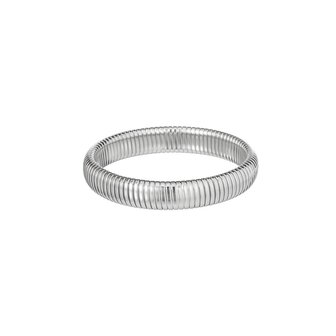 Armband B4714-1 Spring bracelet 12 mm zilver- Day&amp;Eve