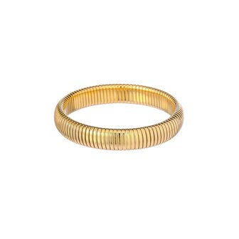 Armband B4714-2 Spring bracelet 12 mm goud - Day&amp;Eve