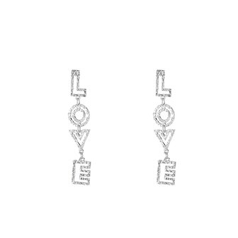 Oorbellen E4709-1 Little love earring  zilver - Day&amp;Eve 