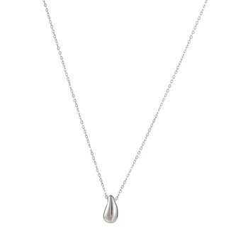 Ketting N4356-1 Haily drop necklace zilver - ​​​​​​​Day&amp;Eve 