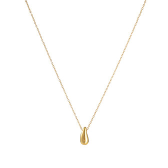 Ketting N4356-2 Haily drop necklace goud- ​​​​​​​Day&amp;Eve 