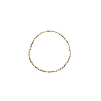 Armband B4201-2 balsy bracelet 2 mm goud - Day&amp;Eve