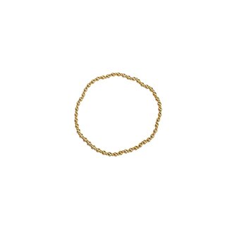 Armband B4209-2 balsy bracelet 2 mm + 3 mm goud - Day&amp;Ev