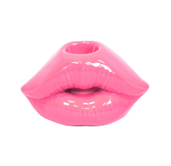 Lips don&#039;t lie kandelaar roze groot - HouseVitamin