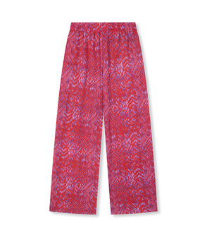 Broek wijd NOVA rood/lila - Refined Department