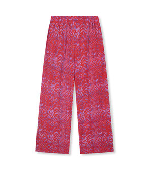 Broek wijd NOVA rood/lila - Refined Department