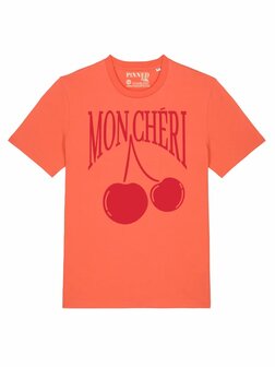 T-shirt Mon cheri red - PinnedbyK