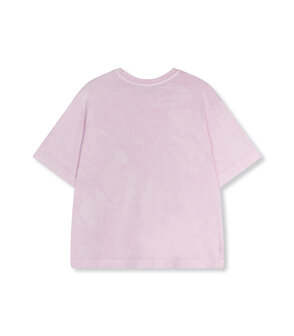 T-shirt Bruna Smiley soft pink - Refined Department