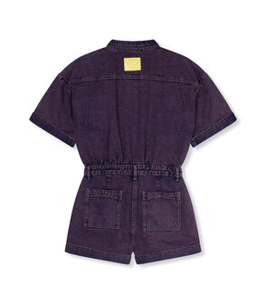 Jumpsuit Kate purple denim - Refined Department