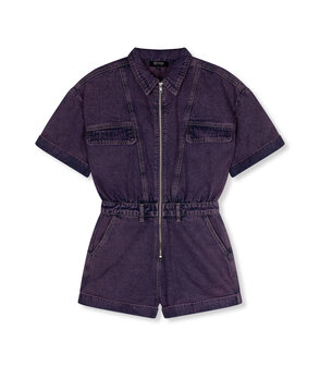 Jumpsuit Kate purple denim - Refined Department