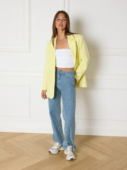 Broek Woven denim/jeans Hannah - Refined Department