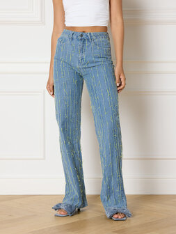 Broek Woven denim/jeans Hannah - Refined Department