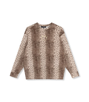 T-shirt longsleeve leopard Jody - Refined Department