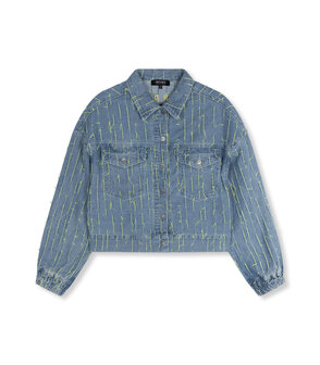 Jacket denim jacket bloom - Refined Department