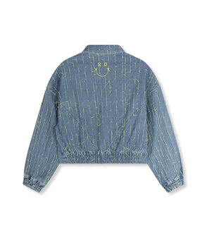 Jacket denim jacket bloom - Refined Department