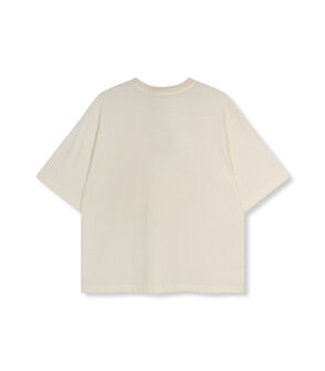 T-shirt Bruna lemonade vintage white - Refined Department