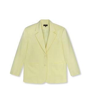 Blazer soft yellow Pam  - Refined Department