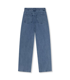 Broek denim/jeans smiley Hannah - Refined Department