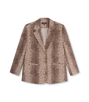 Blazer woven leopard blazer Bodi  - Refined Department