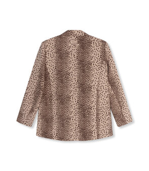 Blazer woven leopard blazer Bodi  - Refined Department