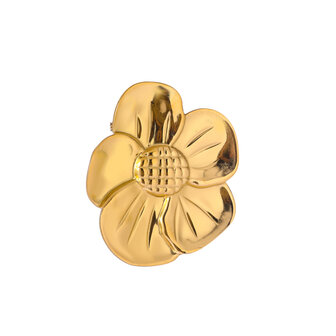 Broche BR413-2 Flower gold - Day&amp;Eve 