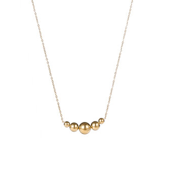 Ketting N4785-2 Fine balsy necklace goud - ​​​​​​​Day&amp;Eve 