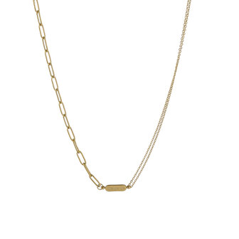 Ketting N4731-2 Stars necklace goud - ​​​​​​​Day&amp;Eve 