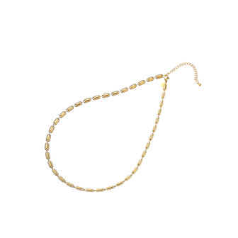 Ketting N4739-2 Mirrors necklace goud - ​​​​​​​Day&amp;Eve 