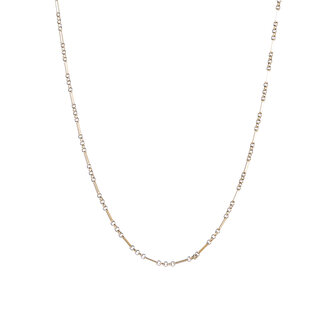 Ketting N4957-2 Fine chain necklace goud - ​​​​​​​Day&amp;Eve 