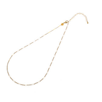 Ketting N4957-2 Fine chain necklace goud - ​​​​​​​Day&amp;Eve 