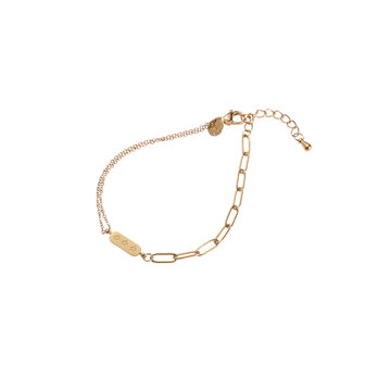 Armband B4731-2 Stars bracelet goud - Day&amp;Eve