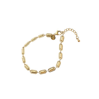 Armband B4739-2 Mirrors bracelet goud - Day&amp;Eve