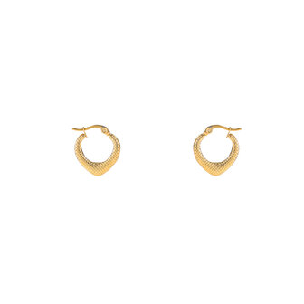 Oorbellen E4887-2 aladdin hoop goud- Day&amp;Eve 