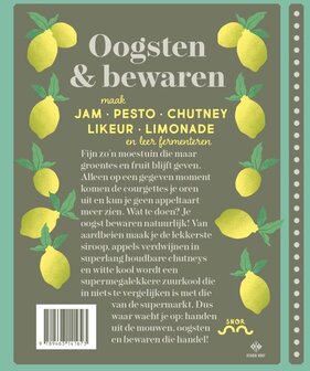 Boek Oogsten &amp; bewaren - De Wereld van Snor