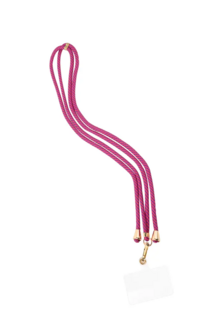 phone cord roze - paars