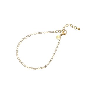 Armband B4753-2 Small all hearts bracelet goud - Day&amp;Eve