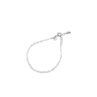 Armband B4753-1 Small all hearts bracelet zilver - Day&amp;Eve