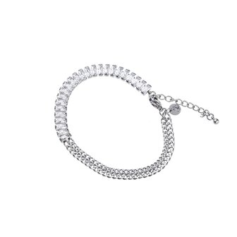 Armband B4271-1 Sparkle &amp; shine bracelet zilver - Day&amp;Eve