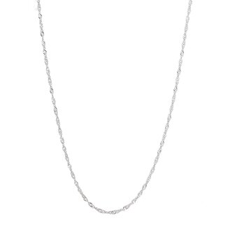 Ketting N4744-1 Basic twisted necklace zilver - ​​​​​​​Day&amp;Eve 