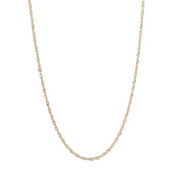 Ketting N4744-2 Basic twisted necklace goud - ​​​​​​​Day&amp;Eve 