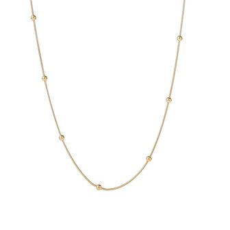 Ketting N4741-2 Small balls necklace goud - ​​​​​​​Day&amp;Eve 