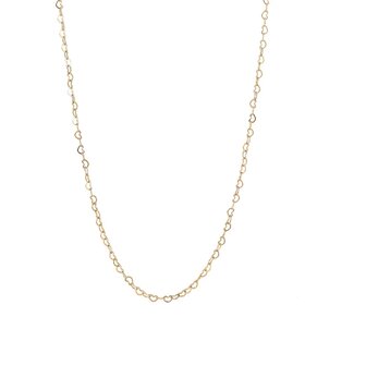 Ketting N4753-2 Small all hearts necklace goud - ​​​​​​​Day&amp;Eve 